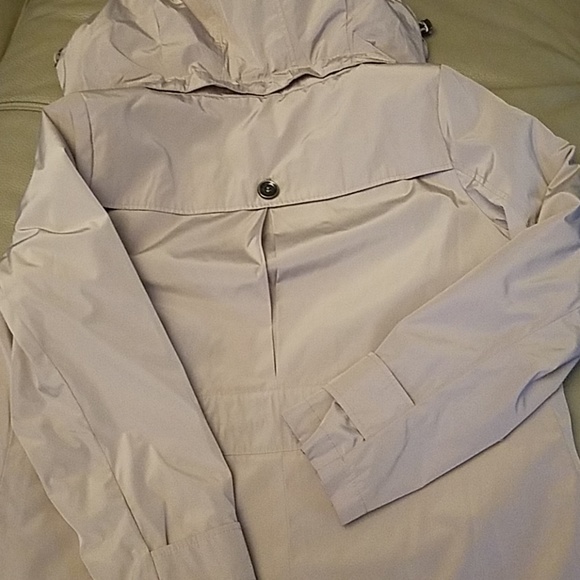 Hilary Radley Cream Barn Jacket with Faux Fur Removable Insert - Picture 4 of 7